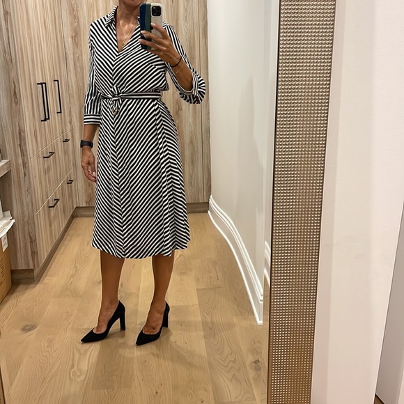 Striped Dress - Picture 1 of 4